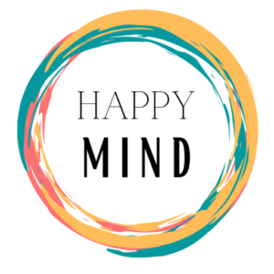 logo happy mind life